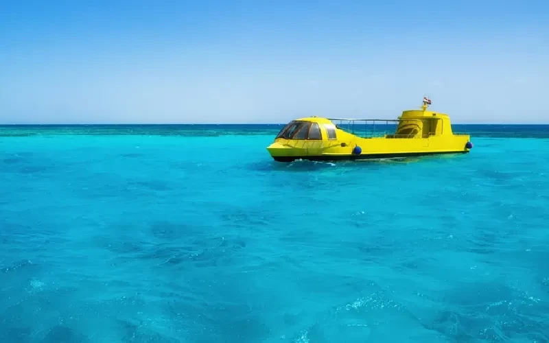 Excursion En Sous-Marin À Hurghada